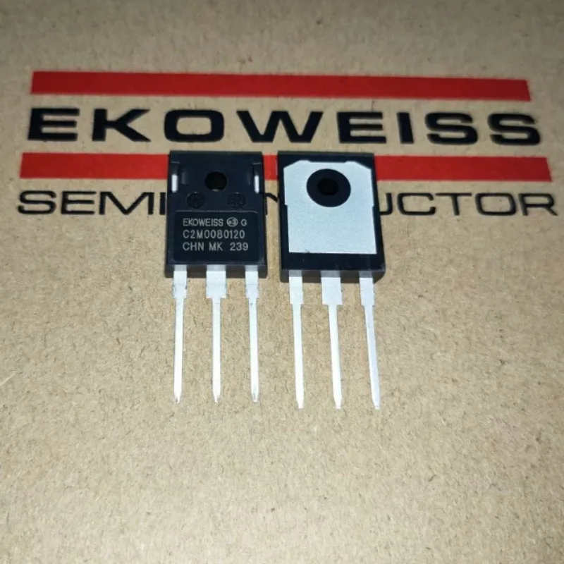 10PCS C2M0080120D C2M0080120 TO-247 31.6A 1200V 80Mohm Silicon Sic silicon carbide MOSFET
