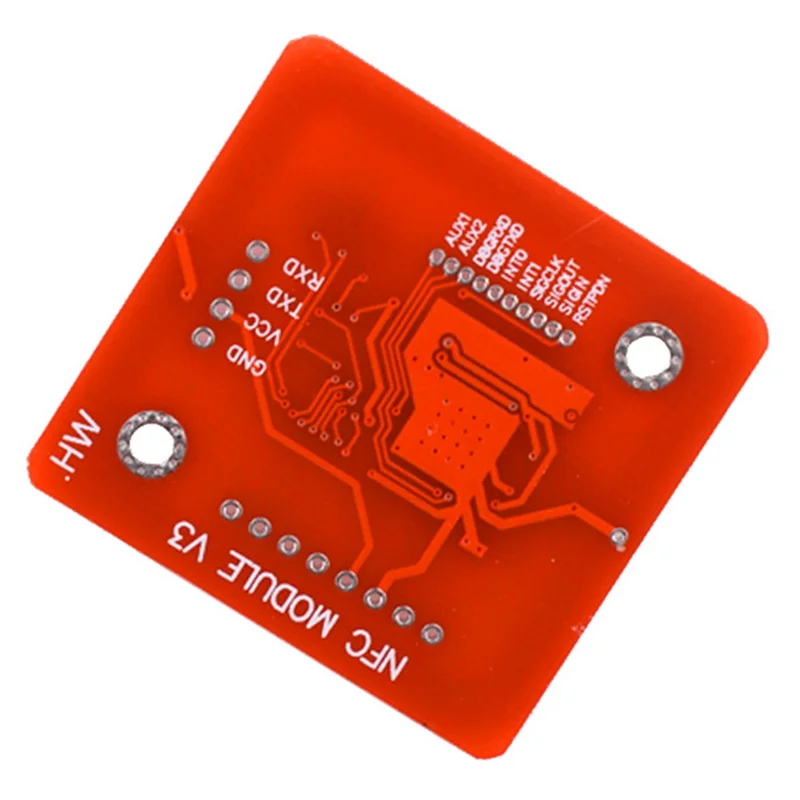 ABZW New PN532 NFC RFID Wireless Module V3 User Kits Reader Writer Mode IC S50 Card PCB Attenna I2C IIC SPI HSU