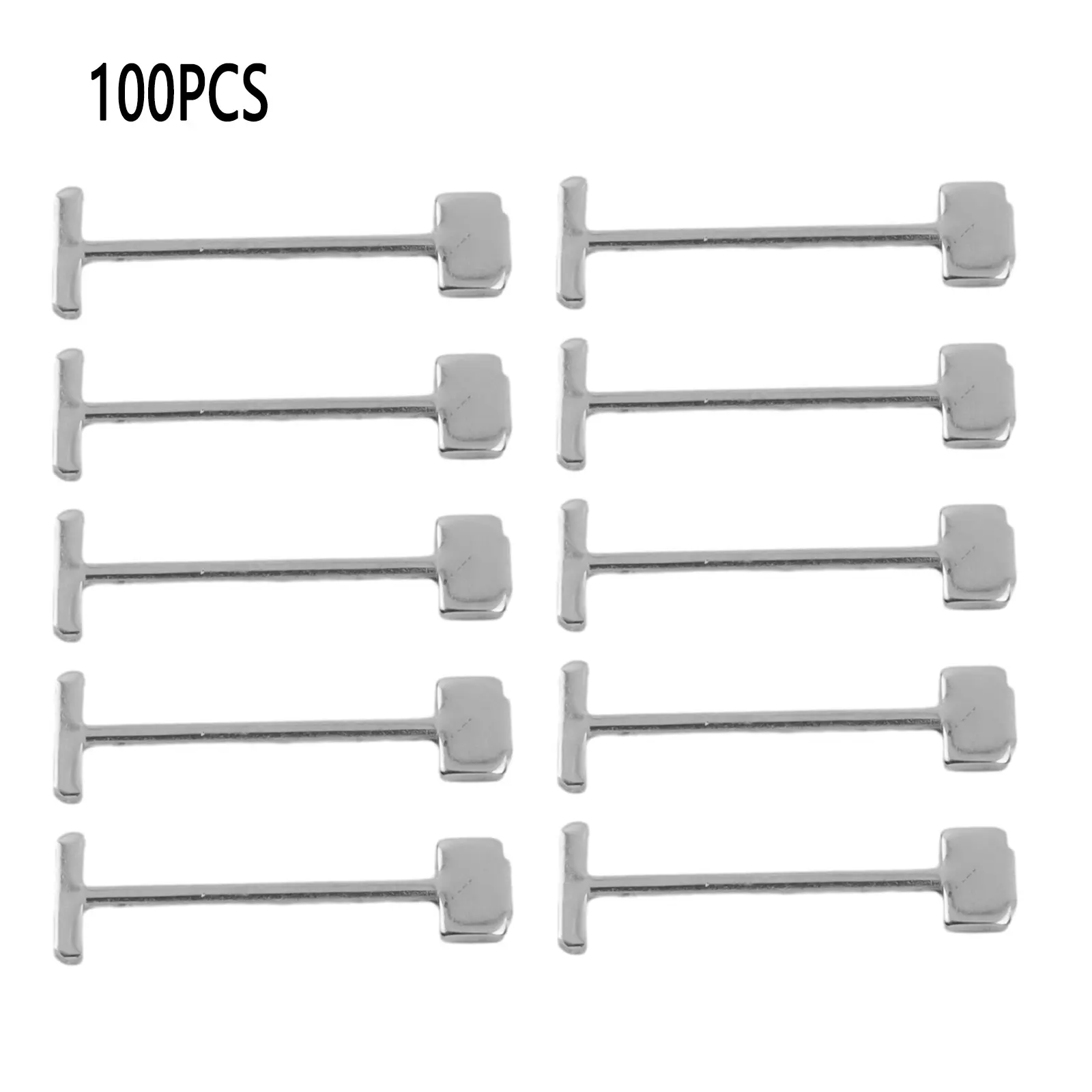 100Pcs 0.9mm Floor Wall Replace Steel Needle Nail For Tile Leveling System Ceramic Leveler Construction Tools