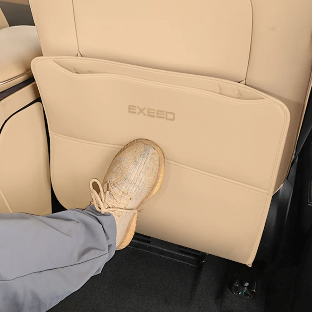 

Для EXLANTIX ET EXEED STERRA ET 2024 2025 противоударная накладка на спинку сиденья, аксессуары для модификации автомобиля, коробка для перил, защитная накладка на спинку