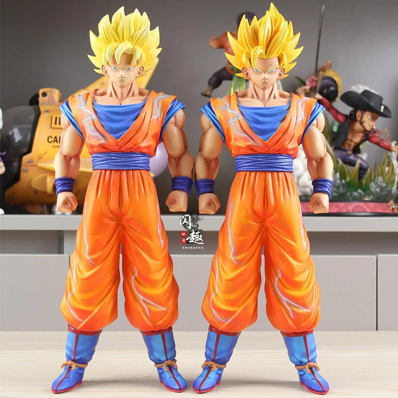 31-cm-dragon-ball-z-son-goku-modele-anime-dbz-super-saiyan-figurine-jouets-manga-ssj-goku-figurine-pvc-gk-statue-ornements-cadeau