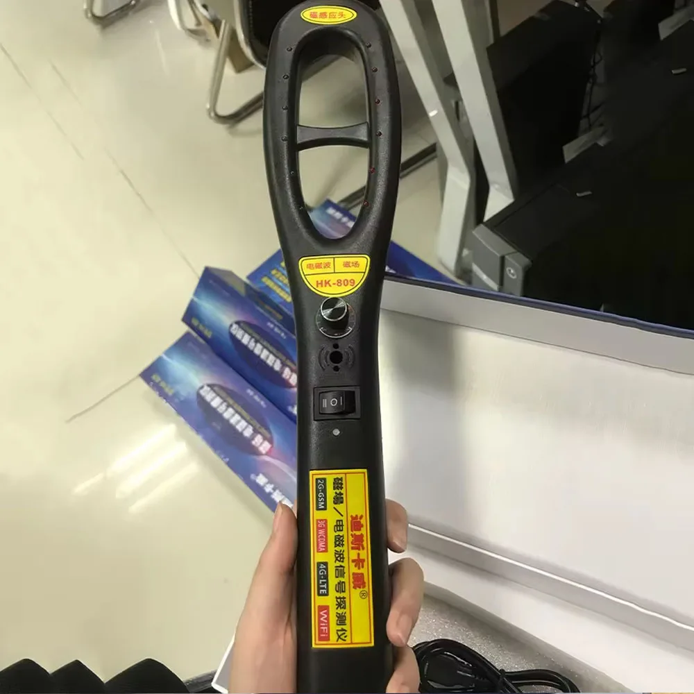 

Ручной детектор GPS-трекер местоположения проводной беспроводной скрытой камеры сканер сигнала шпионская камера местоположение цифровой магнитный детектор