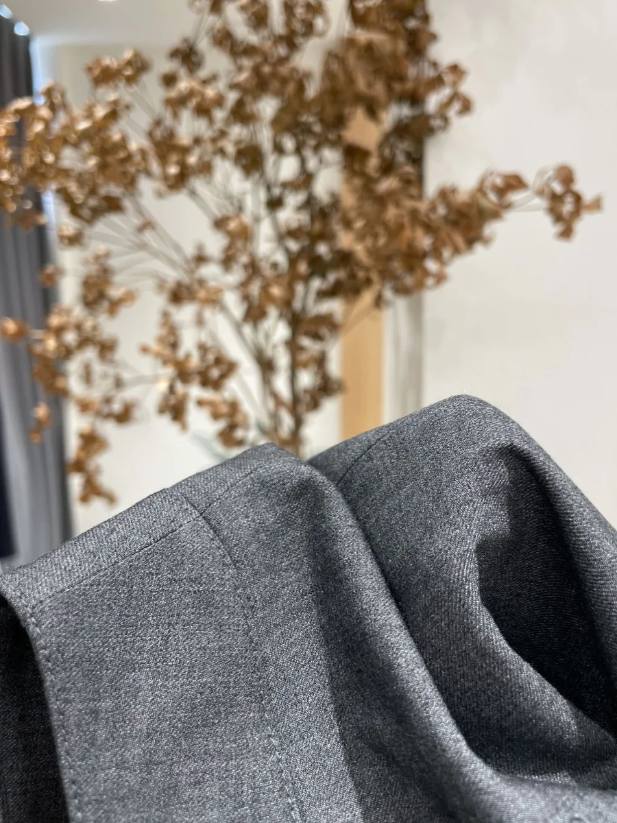 

Nuo Xiaola Authentic Brand Spring 2025 ey Slimming Pleated f Skirt Korean Sle High Waist A-Line Skirt