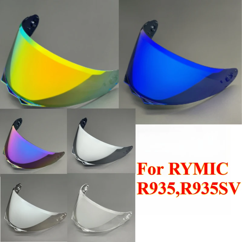 

1PCS Face Shield Visor for RYMIC R935,R935SV Helmet Replacement Lens Dustproof High Strength Anti-Scratch Visière Moto Visera