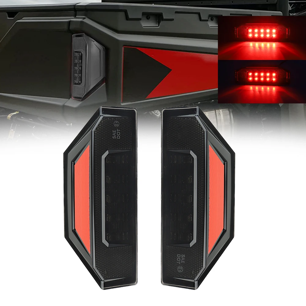 

LED Tail Light Brake Lamp Rear Taillight for Polaris Ranger General CREW 570 900 1000 PRO XD XP 4P 2013 - 2019 UTV ATV