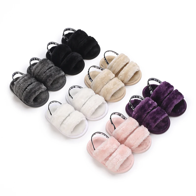 VALEN SINA Super Sweet peluche neonate scarpe estive 0-18m sandali neonata bambino sandalo neonato scarpe da bambino