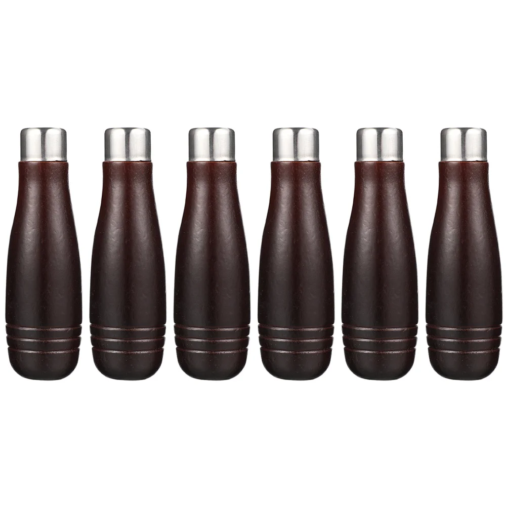 Picture 6: 6Pcs File Handle Wooden Grip Handle for Files and Rasp Tools Replacement Part Polished Smooth Surface Comfortable Hold Rust