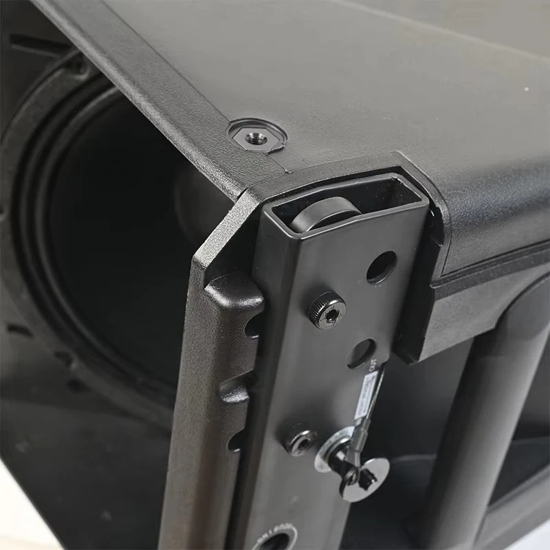 

Dual 1100W RMS 2200W Peak Active Plastic Linear Array System, Weddings, Churches, Clubs