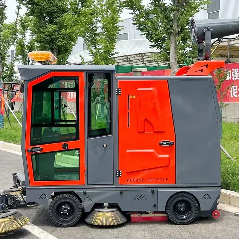 YG China Street Sweeper MN-S2000 Battery-powered Sweeper Road Cleaning Sweeper Municipal Sanitation Floor Sweeping Machine