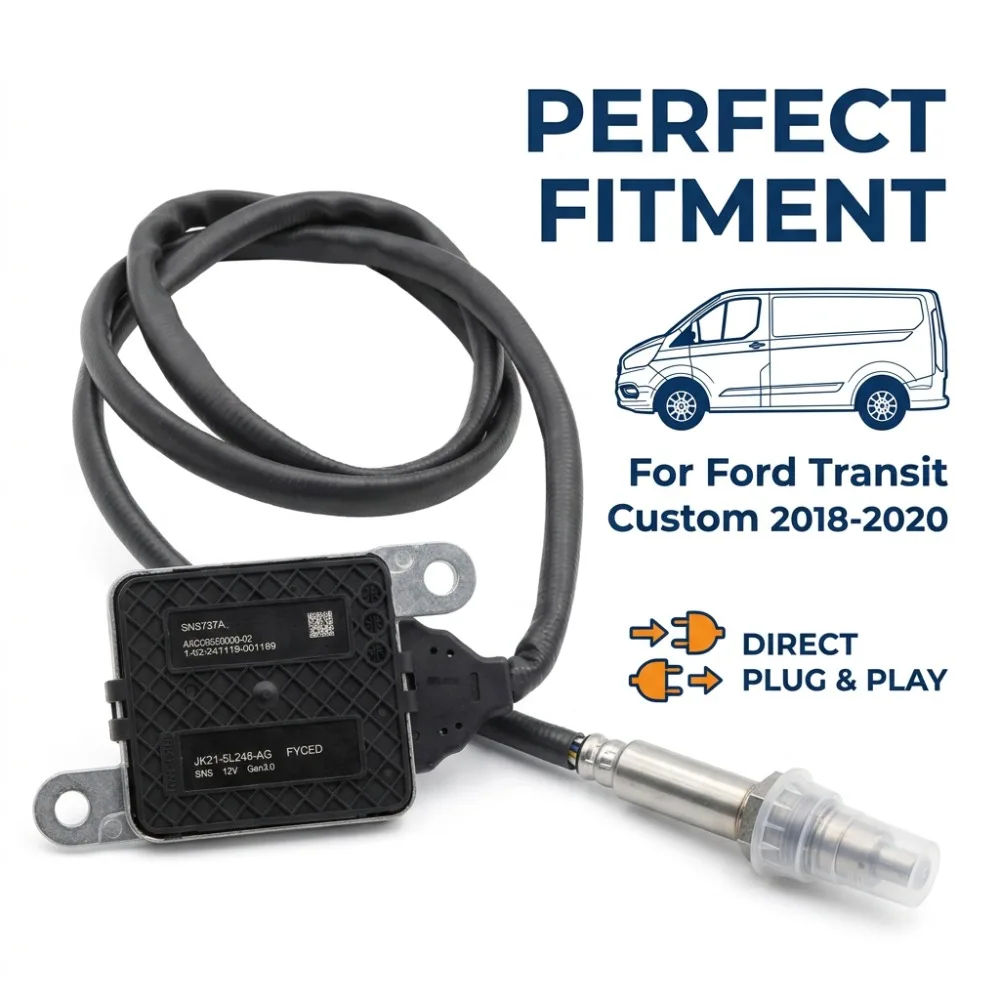 

NEW Nitrogen Oxide Sensor JK21-5L248-AG NOx Sensor For Ford Transit Custom V363 MK2 JK215L248AF 2382101 For Ford TOURNEO CUSTOM
