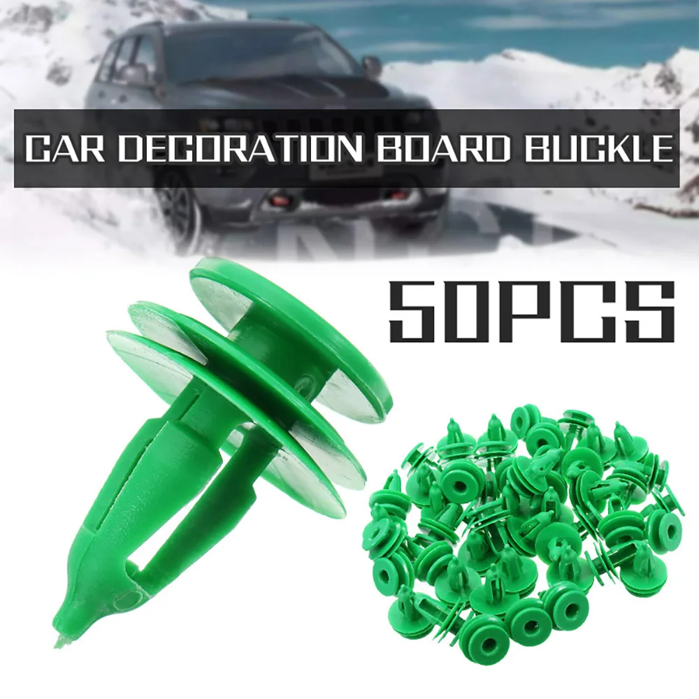 50Pcs Car Fastener … - image