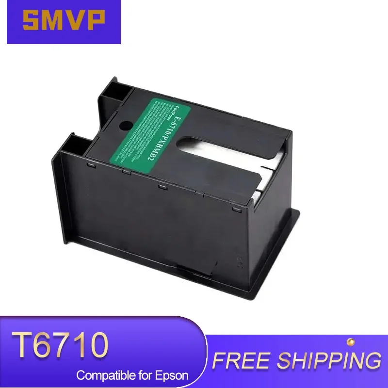

T6710 C13T671000 Compatible Ink Maintenance Box for Epson WorkForce WP-4520 WP-4530 WP-4533 WP-4540 WP-4590 WP-4010 WP-4020