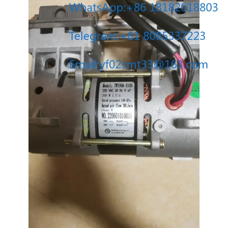 Air Compressor Air Pump TW190A-E105 Matching Rider60B Endoscope Cleaning Machine Hospital Medical Washing Equipment Air Parts