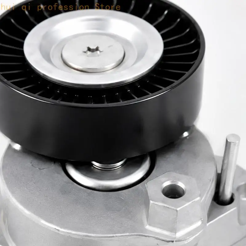 Spann- und Umlenkrollensatz mit geripptem Antriebsriemen 6PK2404 für ML350 C350 E350, der die Riemenspannung während des – Detail 3