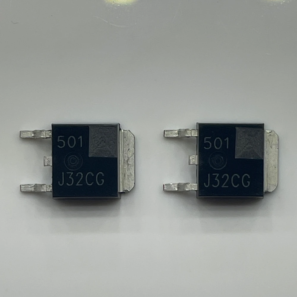 Transistor original de PNP, brandnew, MJD32CT4G TO-252 J32CG, 100V, 3A SMD, 10 PCes