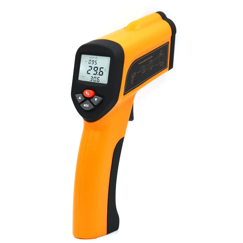 

HT6888 6889 6898 High temperature infrared thermometer Industrial grade kiln forging, temperature measuring gun