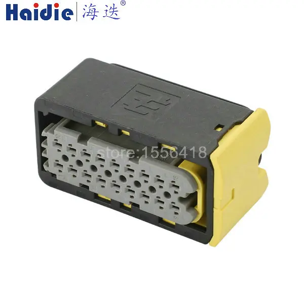 

1-20 sets 18 Pin Auto Waterproof Housing New Energy EV Connector Accessories cars Parts Connector 2-1563759-1 2-1564412-1