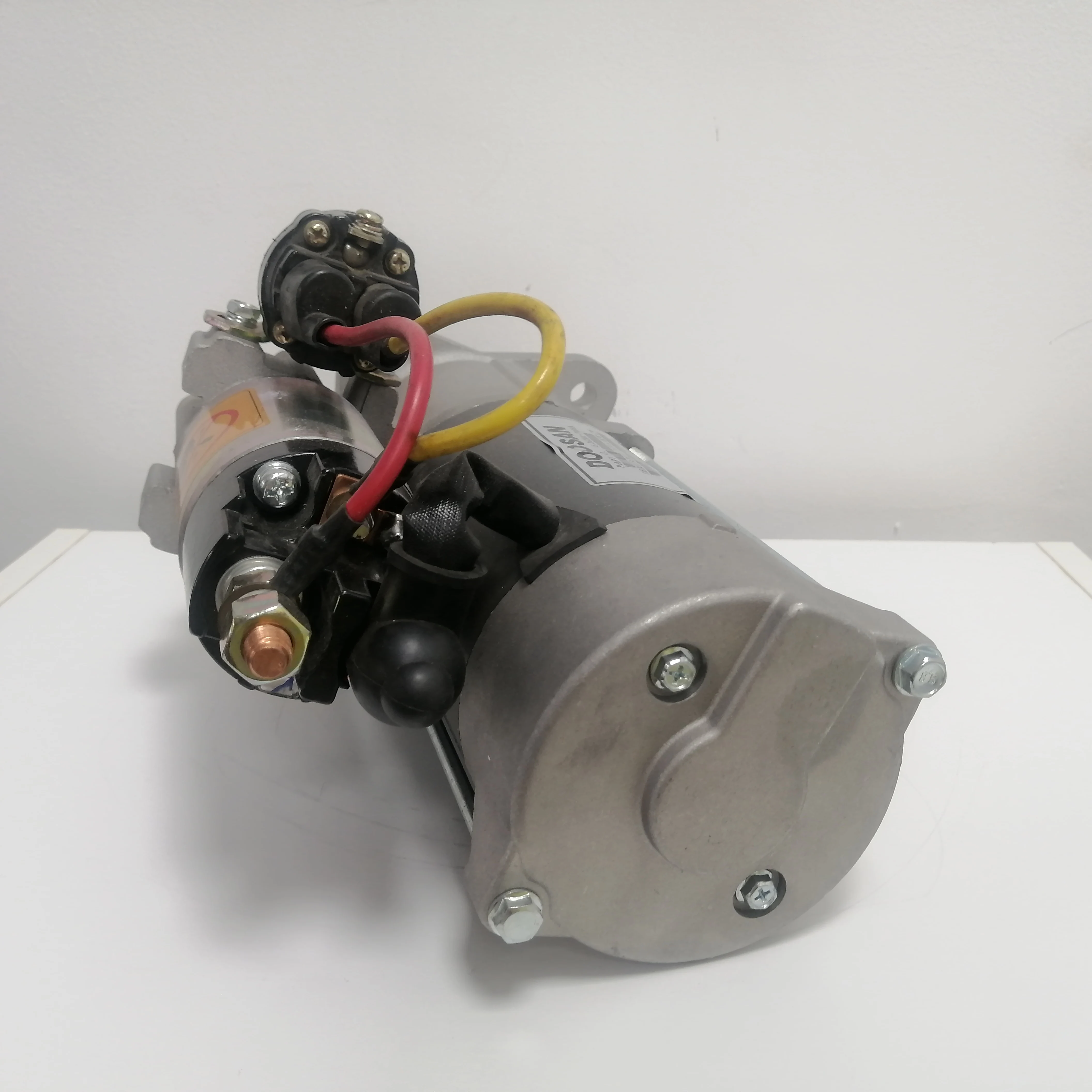 Heavy Duty Starter 65.26201-7088 / 65.26201-7088A For Doosan Daewoo Equipment, 24V 6KW, 11 Teeth