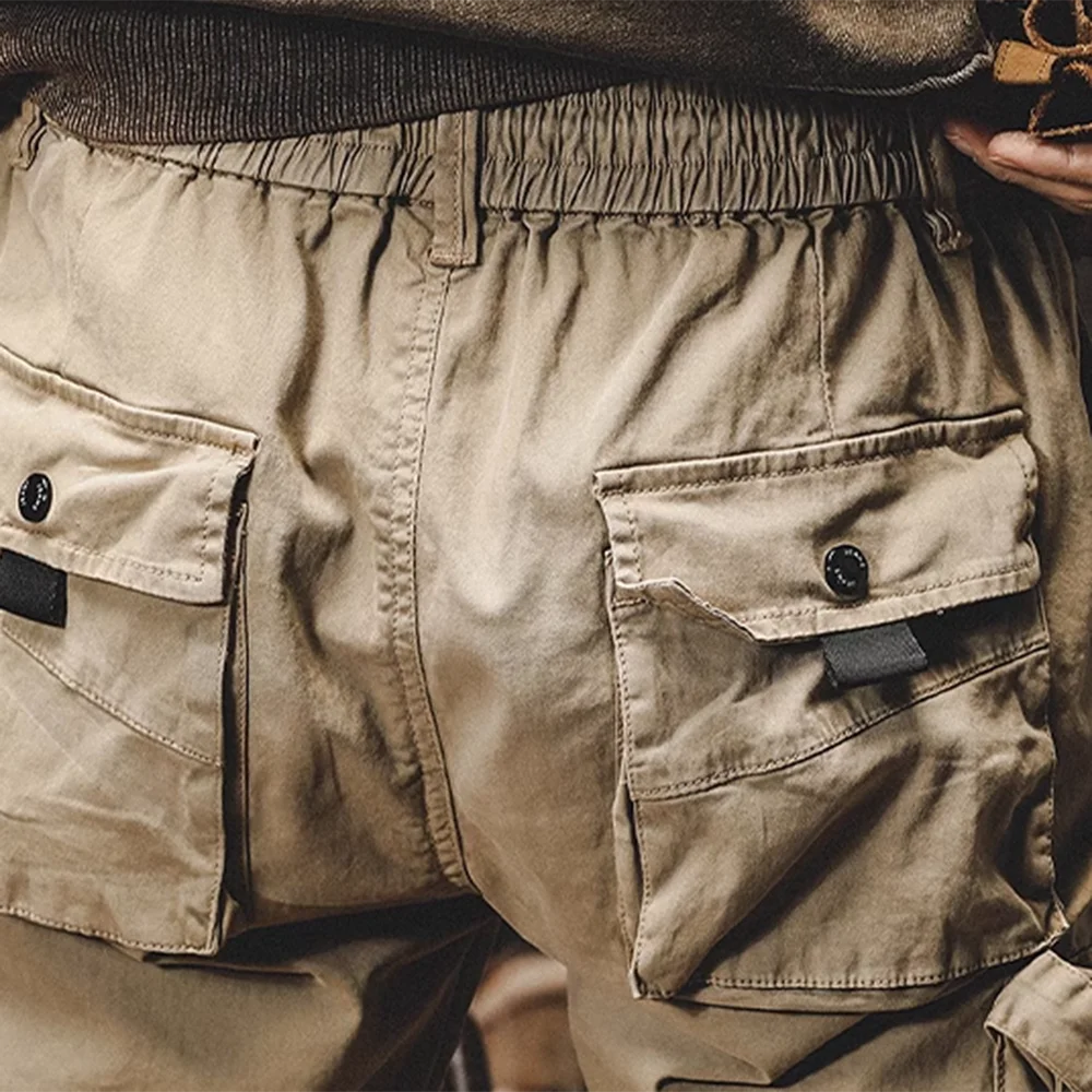 2024 Amerikanische Overalls modisch lässig hemmungslos gutaussehend Multi-Pocket-Outdoor urbane Mode Persönlichkeit kreativ streng und innovativ Y2K-Straßenhose im Gentleman-Stil