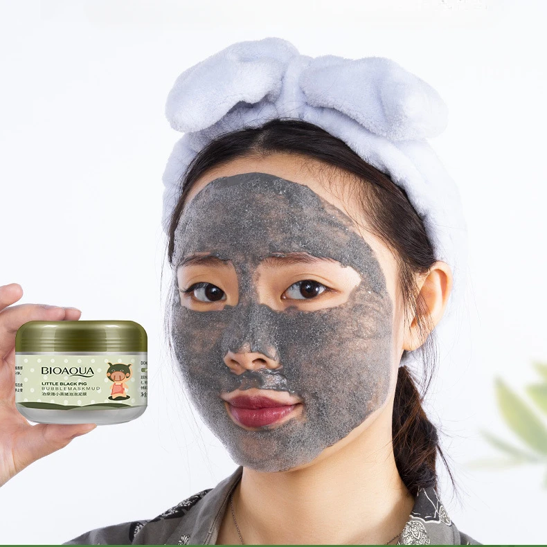 

Carbonic Acid Bubble facial mask Mud Nourishing&Rejuvenating Sleeping facial mask Deep Moisturizing facial mask Skin Care