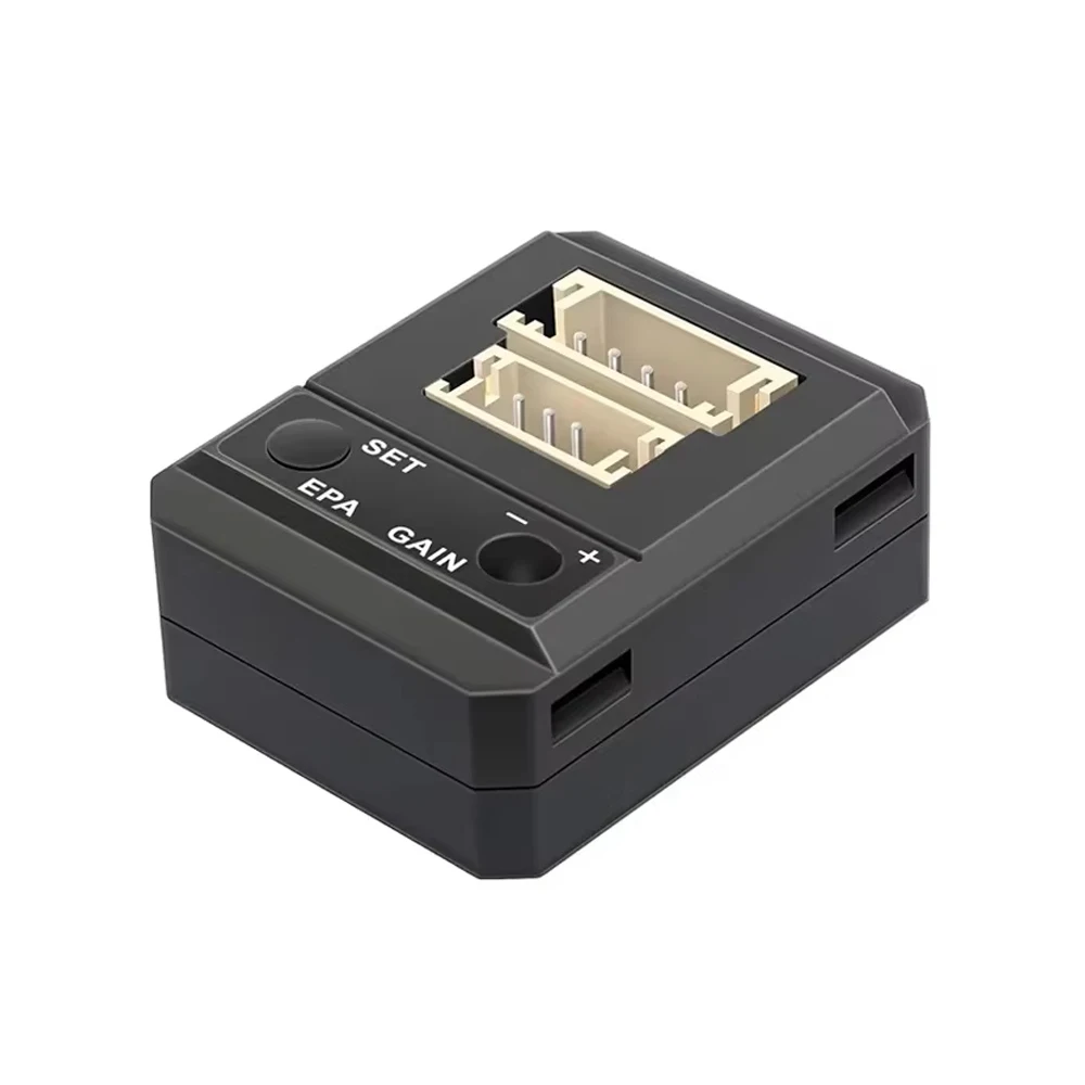 HotRC F12 Gyroscope Automatic Stability Control 3.5V-9V For RC Car Rally Car Level Drift Car Boat For Any Brands Receivers