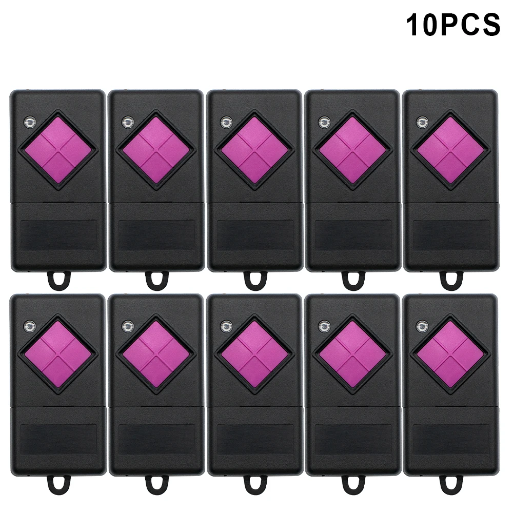 1-10 pz 433 MHz DICKERT Telecomando Compatibile DICKERT MAHS433 MAHS433-01 MAHS433-04 433.92 MHz Arancione Cancello Controller