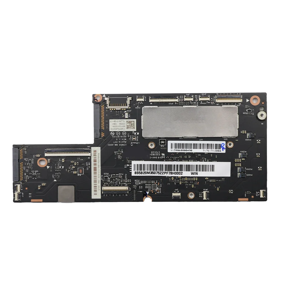 Carte mère d'ordinateur portable pour Lenovo Yoga 910-13IKB NM-A901 CPU:i5-7200U i7-7500U 8/16G FRU:5B20M34984 5B20M35099 5B20M35075 5B20M35011