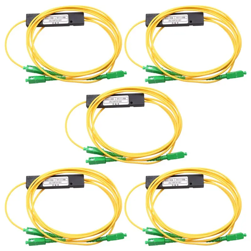 Abbn-5Pcs Sc Apc 1X…