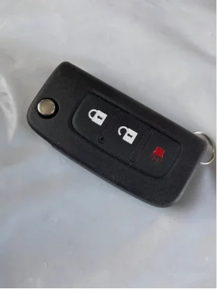 Car remote key shell Three-button remote key shell FOR Foton Savannah Tunland E