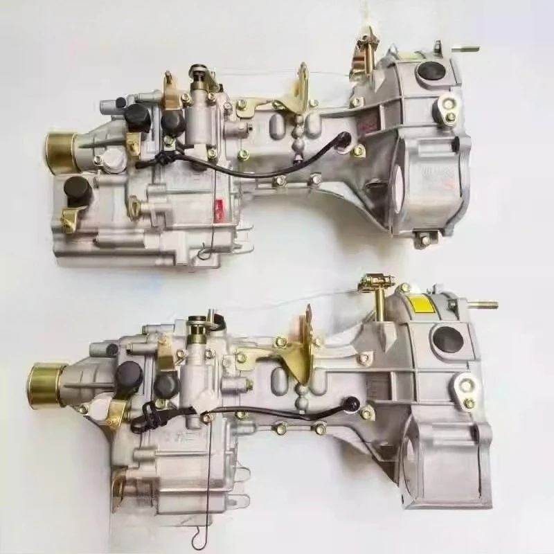 

Three-wheel 8 + 1 gearbox four-speed afterburner belt self-unloading