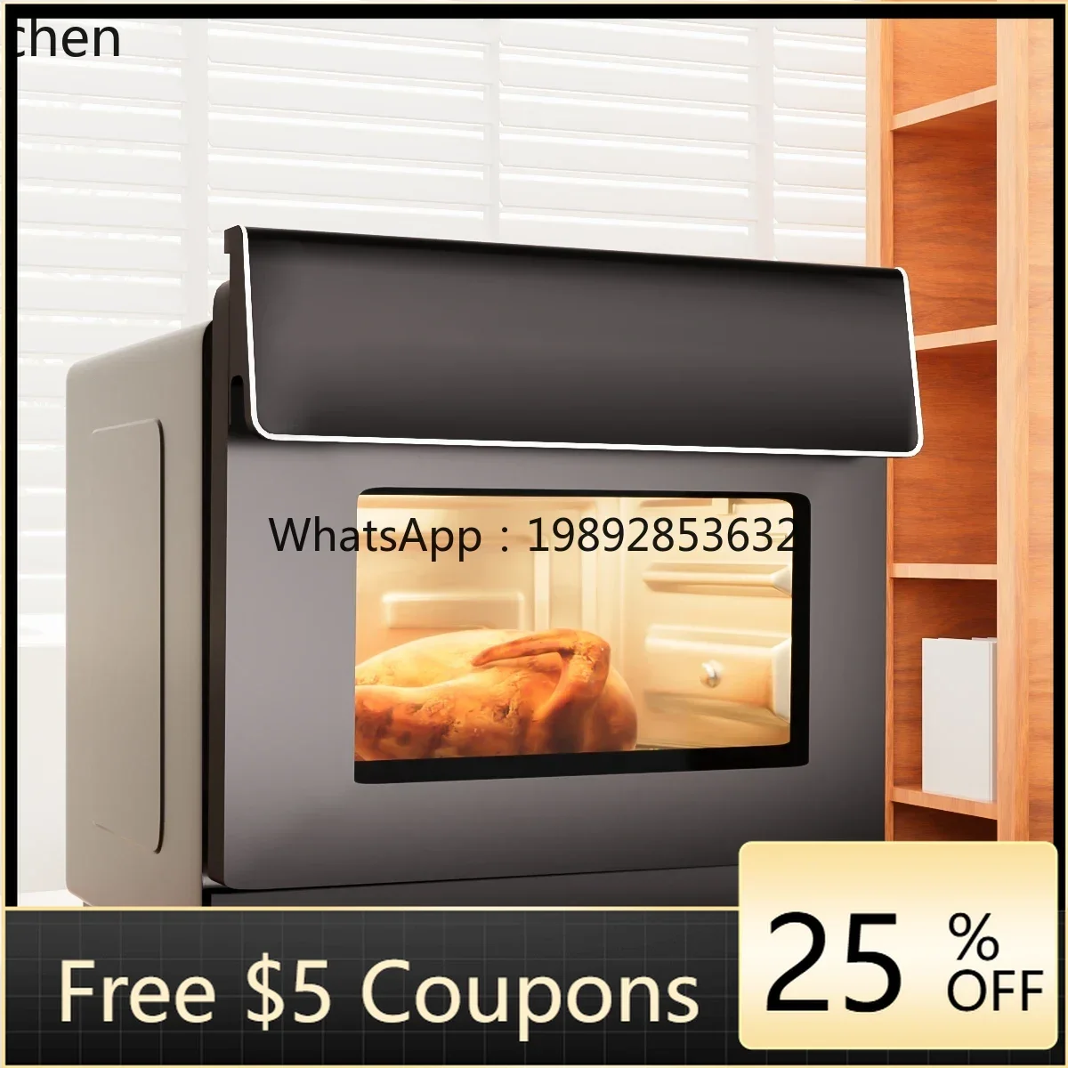 

AA Steam Oven Household Baking Smart Electric Oven Baking, Frying and Stewing All-in-One Machine Air Fryer Large Capacity