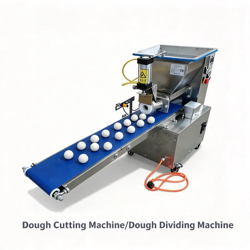Electric Dough Cutting Machine Automatic Induction Precision  Dough Cutting Block Machine
