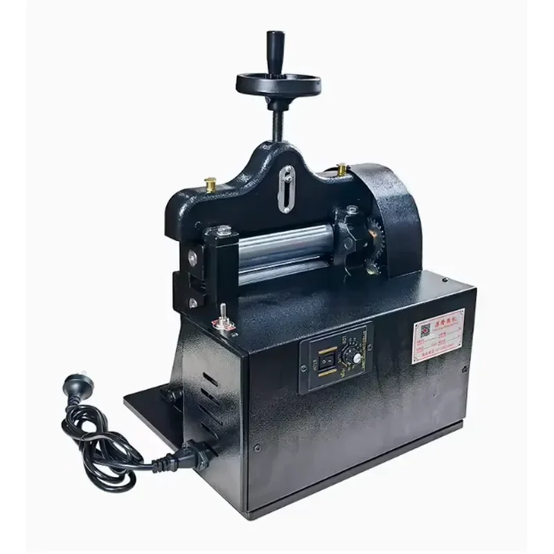 Automatic German-Designed Manual Leather Splitting Machine New Condition with Core Component Pump From Small Workshop
