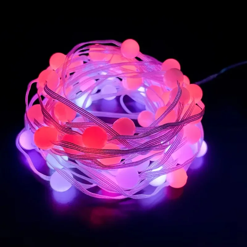 Christmas decorative tree Led string lights, convenient, practical and durable