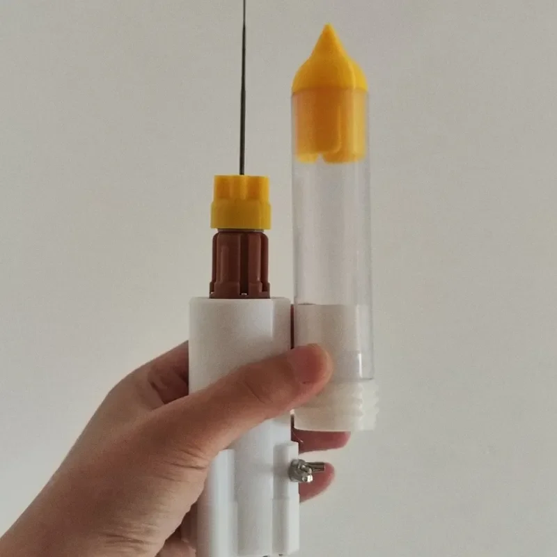For Electric Wool Felting Needle Punch Machine with Adjustable Speed Interchangeable Motor Holds 1 to 7 Needles Includes
