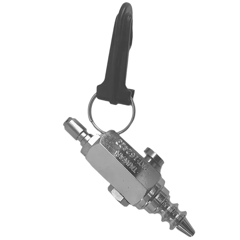 XSXS-Advanced Stainless Steel Scuba Diving BCD Hose Tool With Air Nozzle For Diving Gear