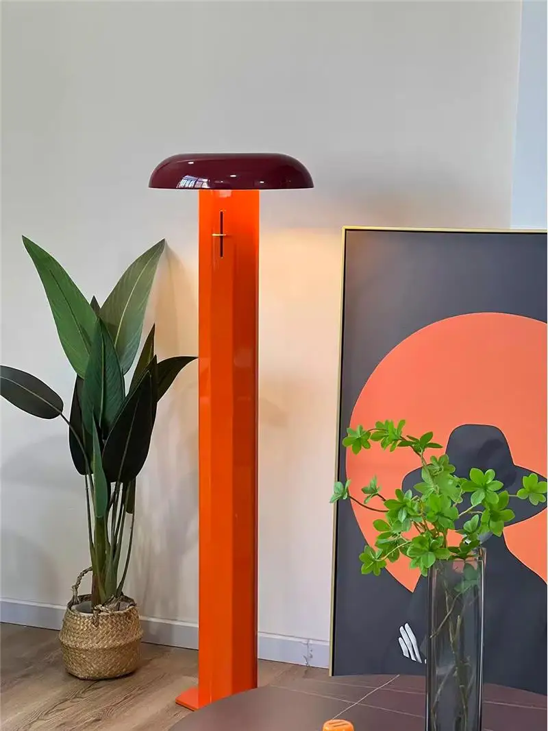 القرون الوسطى شخصية الجدول مصباح الفطر مصباح غرفة المعيشة مصباح أرضي غرفة نوم السرير ضوء غرفة الديكور LED أضواء الألومنيوم #6