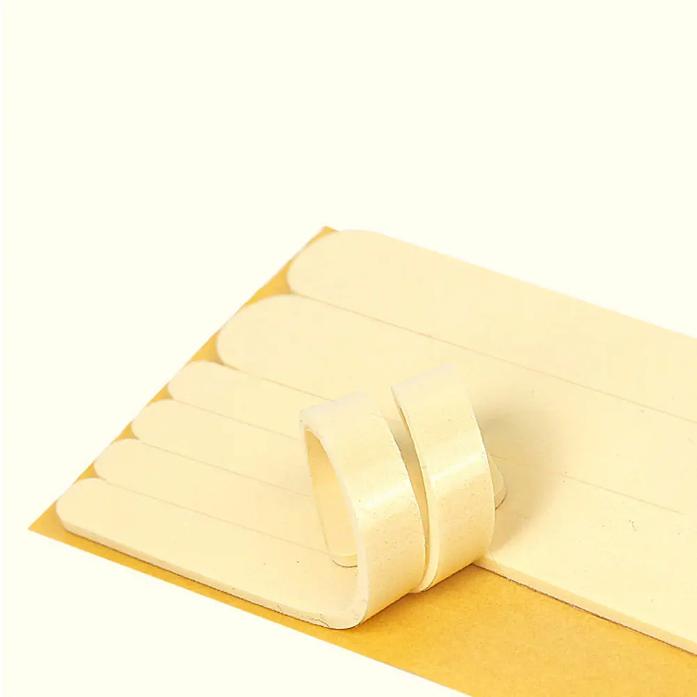 

2 Sheets Anti-wear Shoe Edge Stickers Heel Liners High Adhesive Pads Cushion Inserts Women Prevent Blister Reduce Friction