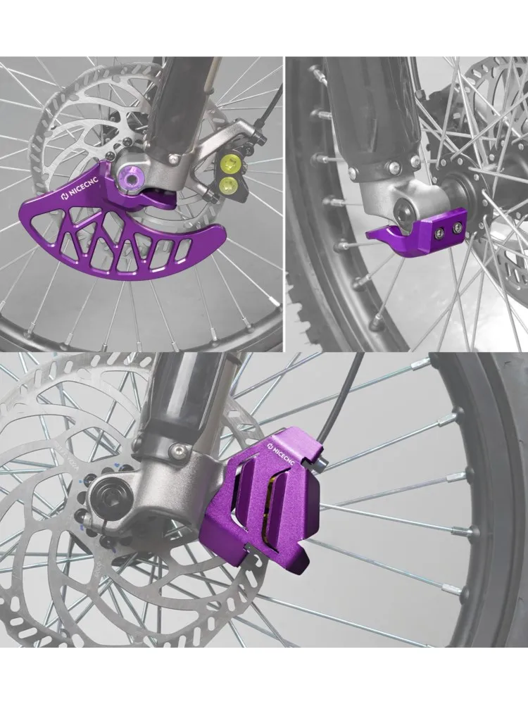 AliExpress NICECNC For Surron light bee X light bee S L1E Segway X160 X260 2024 Electric Bike Front Brake Disc Guard & Brake Caliper Guard