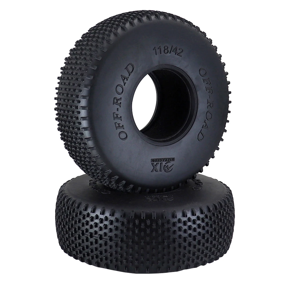 

4 шт. 118 мм 1,9 дюйма резиновая шина для 1/10 Rc Crawler Car Axial Scx10 Ii Iii 90046 Traxxas Trx4 Trx6 Rc4wd D90 Redcat Mst