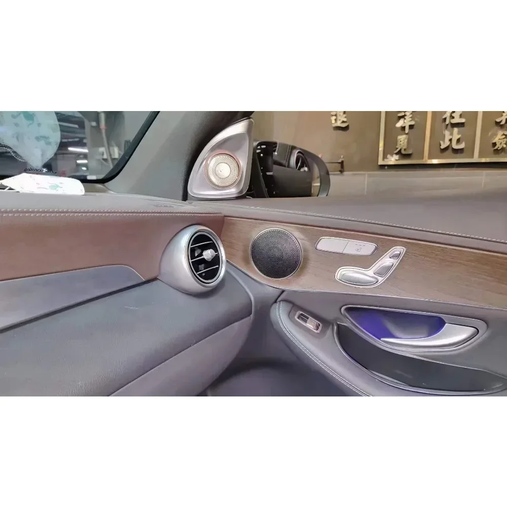 優れたHYD車載4D回転ツイータースピーカー（メルセデス・ベンツGLC W253用、アンビエントライト付き）