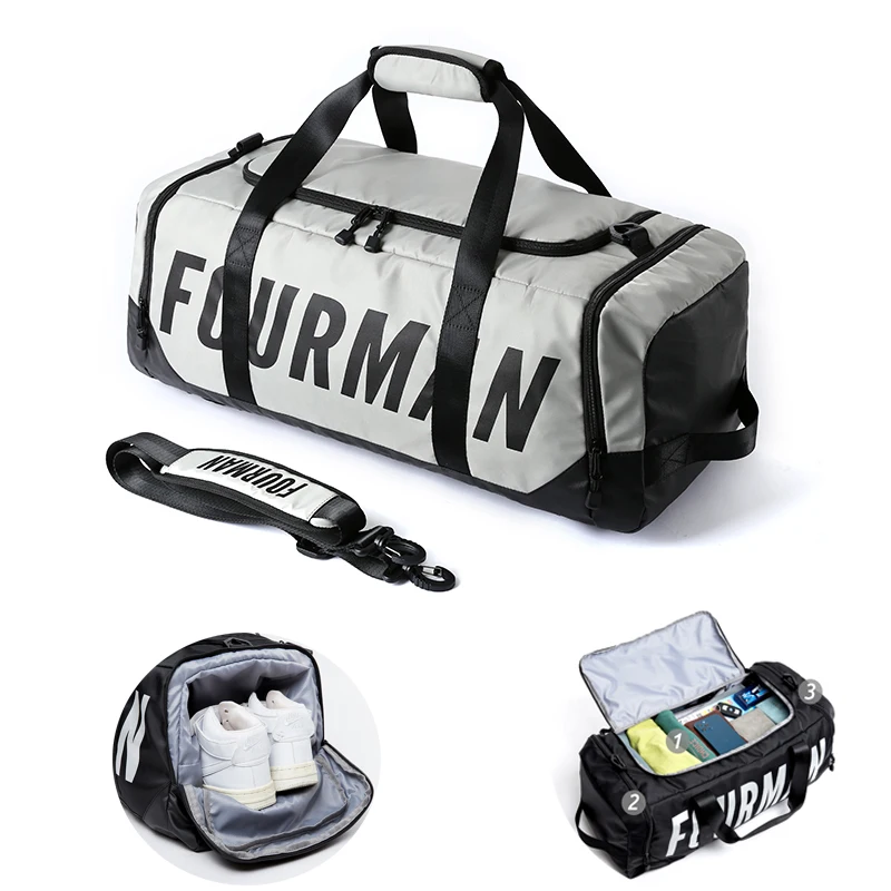 2024 Oxford borsa da viaggio da uomo borsa da viaggio Tote borsone personalizzato impermeabile durevole moda di grande capacità per gli sport