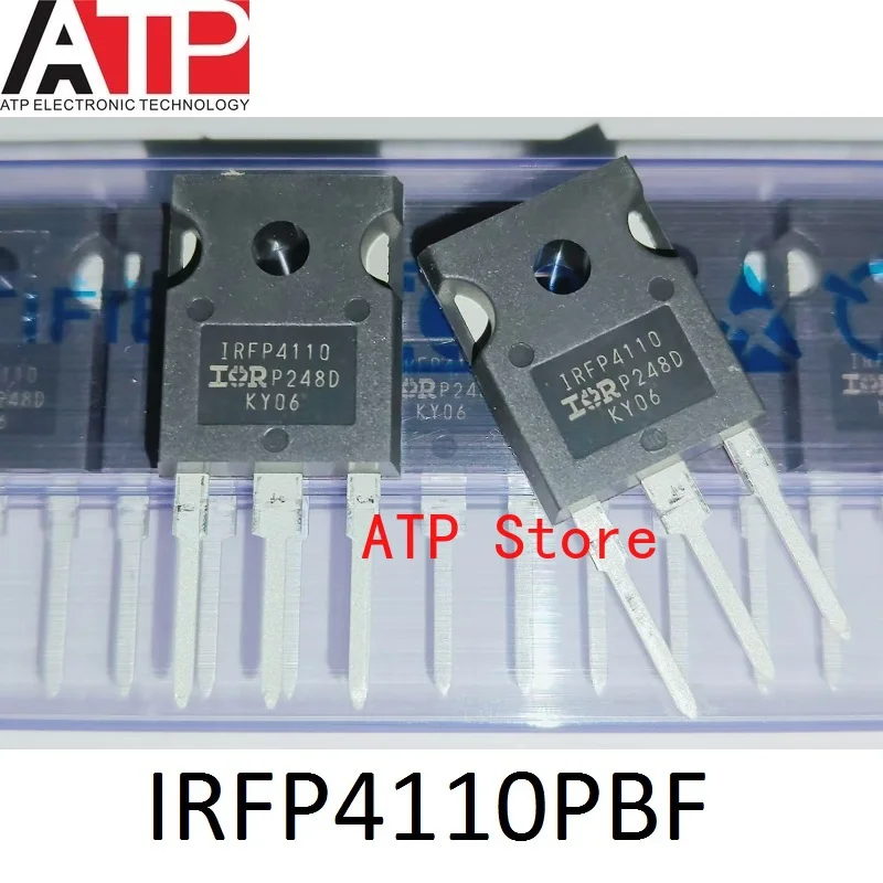 10-30PCS 100% New Imported Original IRFP4110PBF IRFP4110 TO-247 MOSFET Transistor N-CH 100V 180A