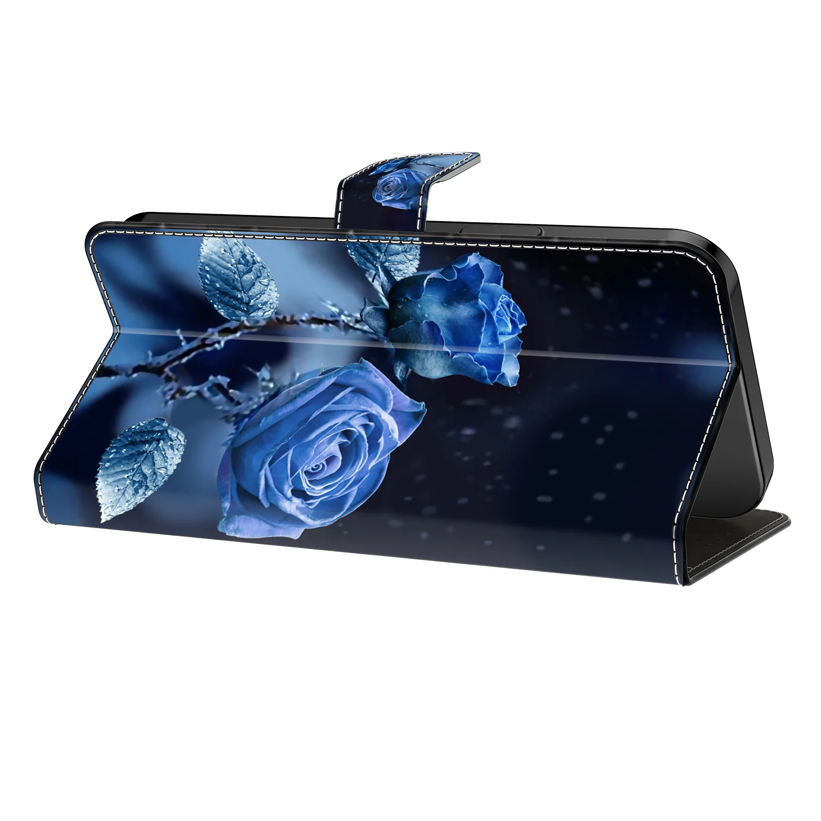 S23 S22 ثلاثية الأبعاد نمط جراب هاتف ل eتوي سامسونج غالاكسي S23 الترا S22 زائد S23 FE S23 + S22 + حالات محفظة جلدية الوجه الغطاء الخلفي