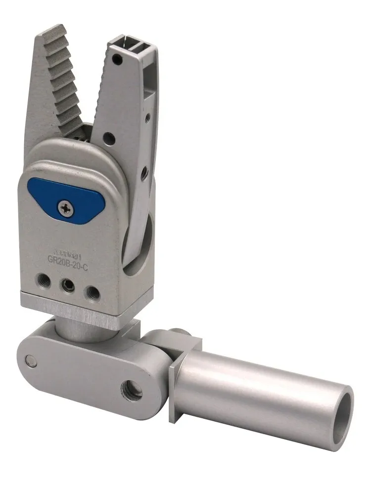 Pneumatischer Greifer, feste Halterung, mechanischer Arm, robuster Ellenbogenarm für EOAT-Roboterwinkel, verstellbarer Anschluss, SEA SEAH – Detail 2