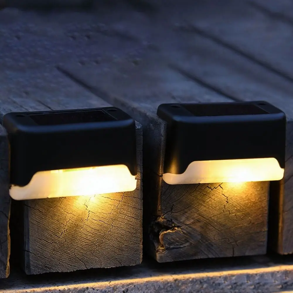 

Driveway Waterproof Solar Light IP44 Cold White Outdoor Light Black Cover Solar Power Garden Light Yard