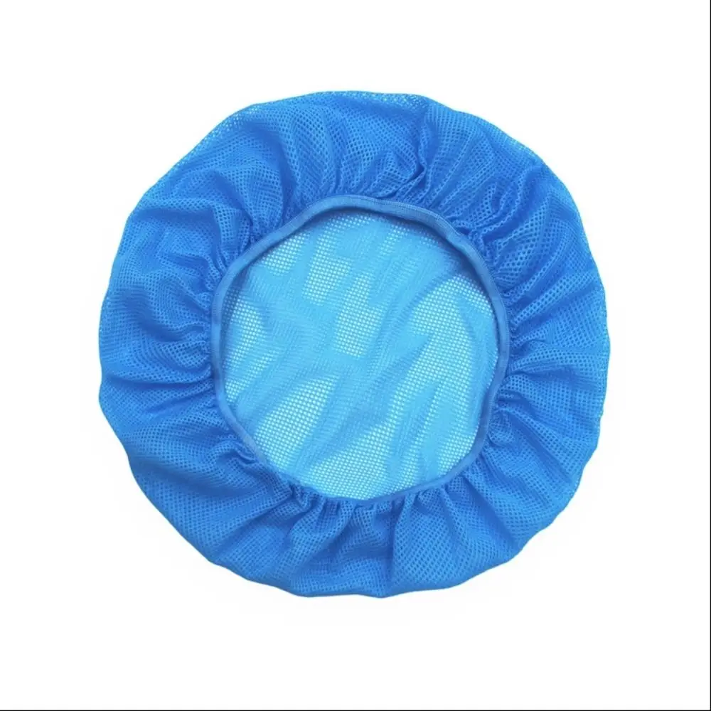 

Wholesale Breathable Mesh Work Hat Sanitary Hair Nets Cooking Hygienic Cap Work Wear Food Service Cap Canteen Catering