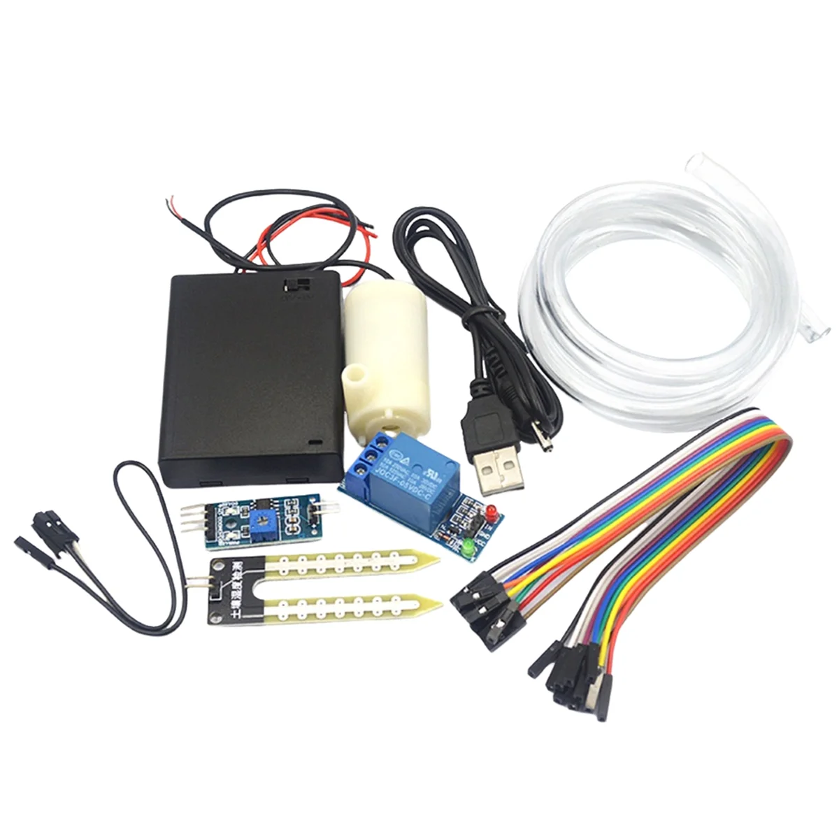 Automatic Irrigation Module DIY Kit Automatic Watering Module Soil Moisture Detection Automatic Water Pumping