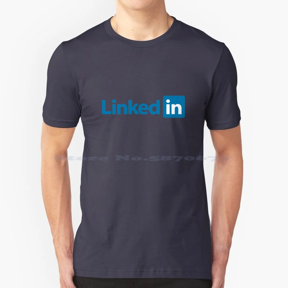 Linkedin Logo T Shirt 100% Cotton Tee Linkedin Logo Stuff Linkedin Logo Long Sleeve Linkedin Logo Wallet Linkedin Logo Galaxy