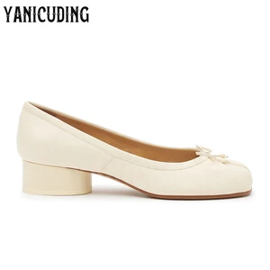 6 Büyük satış-ayakkabı-scarpin, düşük - №6